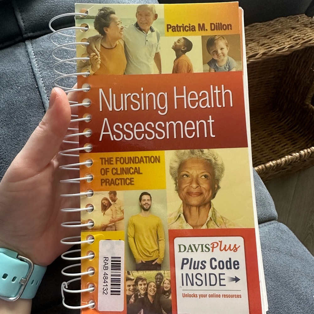 Nursing Health Assessment book